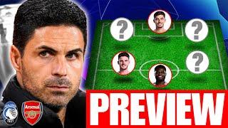 Arsenal NEED This | Atalanta vs Arsenal Preview