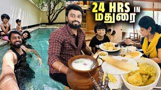 24 HOURS in Madurai !! பழைய கஞ்சி in 5 Star Resort