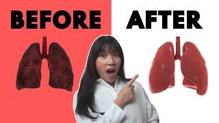 9 Ways to Detox Your Lungs | Toxicologist Dr  Yvonne Burkart