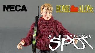 Toy Spot - NECA Home Alone Retro Cloth Kevin McCallister