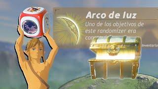 Breath of the Wild pero NADA ESTÁ DONDE DEBERÍA - BOTW Randomizer español