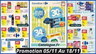 Nouveau Catalogue Carrefour De Cette Semaine Les Promotion et Bon Plan Du 05/11/24 Carrefour France