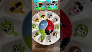 Incredibox sprunki normal version vs horror version#incrediboxsprunki#sprunki#art