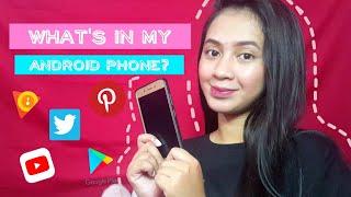 WHAT'S ON MY PHONE?? - Vivo Y53| Ruby Enorme Vlogs