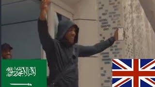 BREAKING NEWS  ANTHONY JOSHUA'S GRAND ARRIVAL TO SAUDI ARABIA  