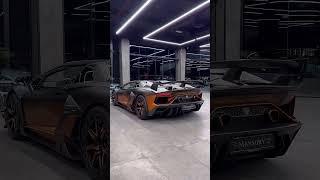 2025 Lamborghini Aventador SVJ Roadster By Mansory