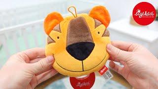 sigikid - Baby Kissen-Spieluhr Tiger