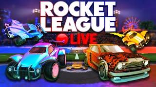 Playing Rocket League with Viewers! - (LIVE)