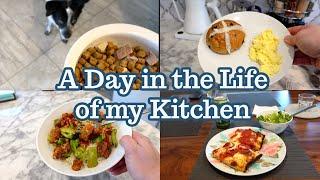 A Day in the Life of my Kitchen - Cooking the Books