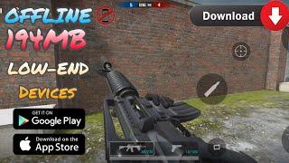 Deadly Conflict -NEW FPS GAME FOR ANDROID | OFFLINE | 2023 | LOW-END DEVICES | 194MB