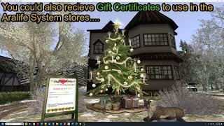 ARALIFE GIFT TREE 2023  - SECOND LIFE