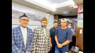 MEETING DR HASSAN MOHIUDDIN QADRI SAHIB AT KOWLOON MOSQUE & ISLAMIC CENTRE IN HONG KONG 2024