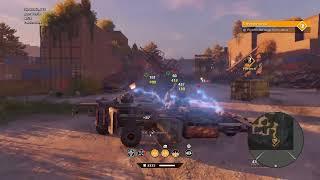 Crossout Spark/Flash BEST Weapon for FAST Hard Raid? Perimeter Breach Speed Run