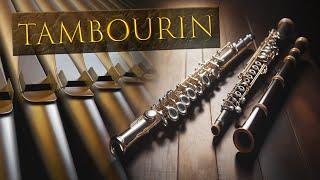 F.J. Gossec - TAMBOURIN - Ugo Piovano flute, Roberto Bertero organ