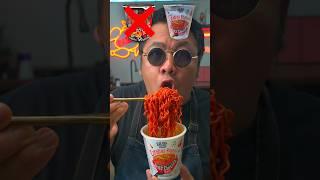 No Reaction Carolina Reaper Noodles #shorts