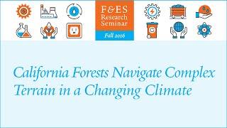 Research Seminar – California's Forests Navigate Complex Terrain (Janet Franklin)