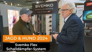 Jagd & Hund 2024: Das Svemko Flex Schalldämpfer-System