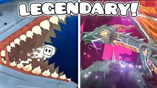 Every LEGENDARY Level In Geometry Dash!