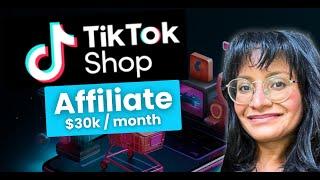 She makes +$30k per month with TikTok Shop Affiliate [interview]