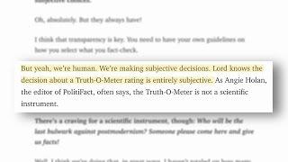 Where is the Fact Checking? How PolitiFact and Others Have Failed Us | Matthew Vadum