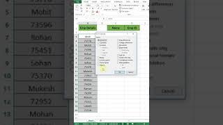 Shortcut to Separate Text and Number in Excel #shorts