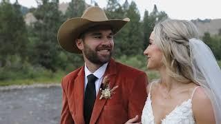 The Beautiful Mountains of Mountain Home, ID | McKayla & Wyatt's Wedding Film