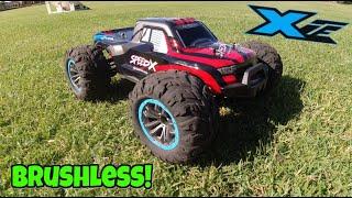 FLYHAL X04A MAX Brushless Truck BASH!