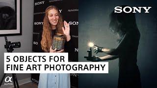 5 Everyday Home Objects to use in your Photography with Brooke Shaden | Sony Alpha Universe