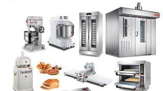 Commercial Baking Equipments | Mixers, Ovens and more - Dombelo Uganda
