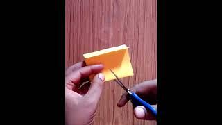 How to make paper whistle/easy paper whistle tutorial #nancycreativevideos #youtubepartner #craft