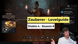 Diablo 4: Zauberer Levelguide (1 bis 60, +Aspekte, +Talentbaum)