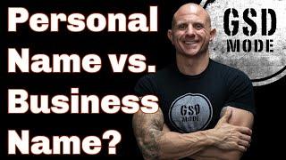 Personal Name vs Business Name, Be Different To Generate More Leads (Real Estate Tip)