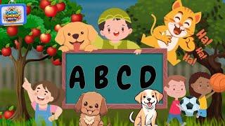 ABCD Song for Kids | Learn Alphabet with Fun | A for Apple, B for Ball | Choko Choko Kids TV