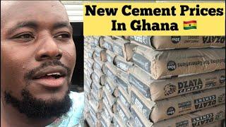 New prices of cement in Ghana you never knew
