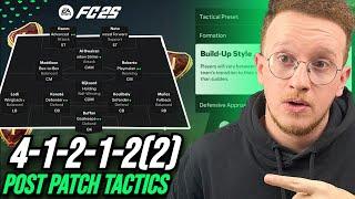 *POST PATCH* Best 41212(2) META Custom Tactics In EA FC 25!