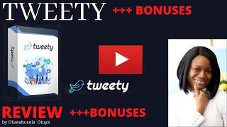 TWEETY REVIEW!!! ️| Important!!! | ️ WATCH THIS BEFORE GETTING TWEETY  ️| +++Bonuses !!!️