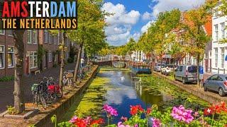 Amsterdam City 2021 - Walking Tour through the famous streets | City Centre | Red Light District