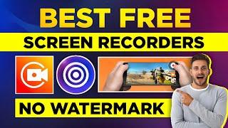 Best Free Screen Recorder Apps For Android 2024 | No Watermark No Lag | Mobile Screen Recording