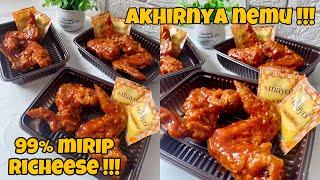 RESEP INI PALING MIRIP !!! || FIRE CHICKEN WINGS ALA RICHEESE