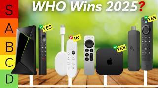 Best Streaming Devices 2025 - Tough call, but there's a CLEAR Winner!