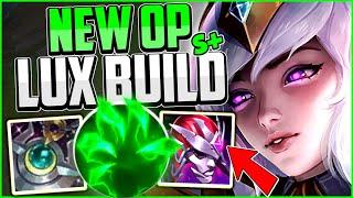 TANK LUX MID IS SECRETLY BROKEN IN SEASON 12 (MOST DAMAGE DEALT AND TAKEN!) - League of Legends