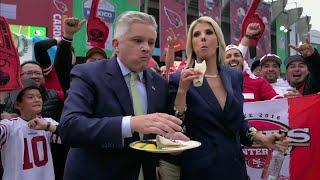 Eating grasshoppers in Mexico City before MNF | NFL on ESPN