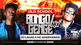 DJ LAMAS FT  MC MADDYKINGS OLD SCHOOL BONGO CLASSICS/GENGE MIX FT ALIKIBA,PROFESSOR JAY, MAC MUGA