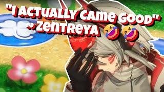 "I Actually Came Good" ~ Zentreya 