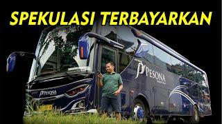 Review Bus Pesona "Kavaleri" 04. Alhamdulillah Sewanya Ramai