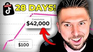 $42,000 GMV in 28 DAYS with this TikTok Shop Affiliate Strategy!