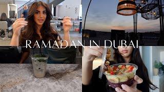 Ramadan in Dubai vlog  iftar events, suhoor nights & lots of food