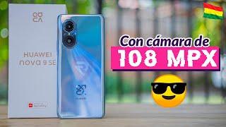 HUAWEI NOVA 9 SE│UNBOXING LATINOAMÉRICA│66W de CARGA RÁPIDA