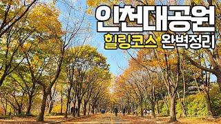 사계절 산책하기 좋은 둘레길 | 인천대공원 완벽 가이드  | 당일치기 대중교통 도보여행 | 지하철 여행 | Trip in Korea