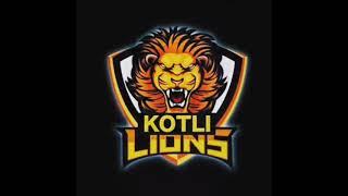 Kotli Lions is an official Cricket franchise of an inaugural addition #kashmirpremierleague #kpl2021